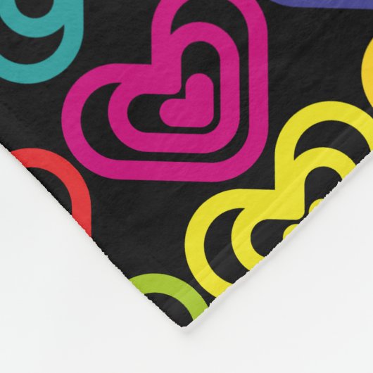 ALL LOVES BY MASANSER FLEECEDECKE (Ecke)