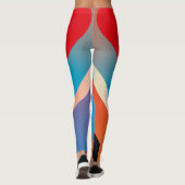 ALL LOVES BY MASANSER LEGGINGS (Rückseite)