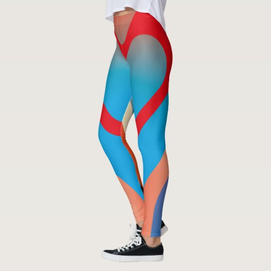 ALL LOVES BY MASANSER LEGGINGS (Links)