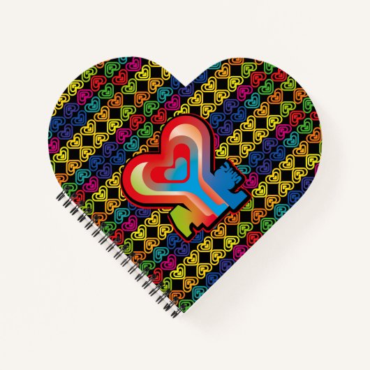 ALL LOVES BY MASANSER NOTIZBLOCK (Vorderseite)