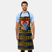 ALL LOVES  BY MASANSER SCHÜRZE (Getragen)