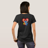 ALL LOVES BY MASANSER T-Shirt (Schwarz voll)