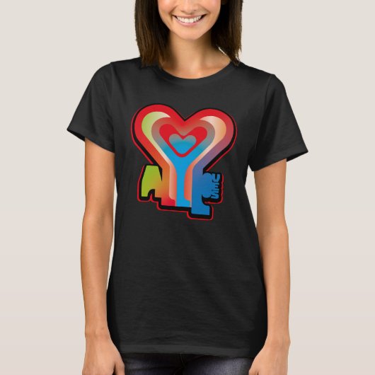 ALL LOVES BY MASANSER T-Shirt (Vorderseite)