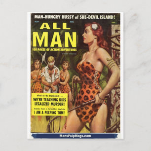 All Man, Mai 1959 Postkarte