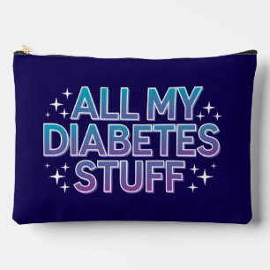 All meine Diabetes-Sachen Zubehörtasche