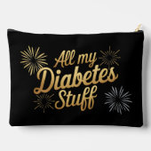All meine Diabetes-Sachen Zubehörtasche (Rückseite)