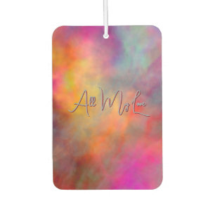 all meine Liebe in einer Wolke Autolufterfrischer
