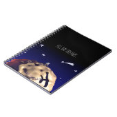 All meine Träume Die KLEINE PRINZ nach "Le Petit P Notizblock (Linke Seite)