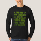 All Men Are Created Equal Armenian Hayq Humor Arme T-Shirt (Vorderseite)