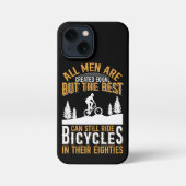 All Men Are Created Equal Bicycles Cycling iPhone Hülle (Rückseite)