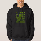 All Men Are Created Equal Croat Humor Croatia Hoodie (Vorderseite)