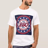 All Men Are Created Equal Graphic Firework Pop RWB T-Shirt (Vorderseite)