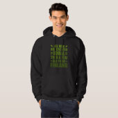 All Men Are Created Equal Haitian Humor Haiti Hoodie (Vorne ganz)