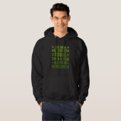 All Men Are Created Equal Indonesian Humor Indones Hoodie (Vorne ganz)