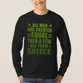 All Men Are Created Equal Panamanian Humor Panama T-Shirt (Vorderseite)