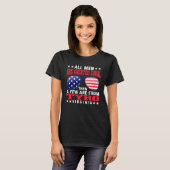 All Men Are Created Equal Tyro Virginia Patriotic T-Shirt (Vorne ganz)