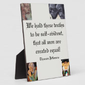 ALL MEN ARE EQUAL FOTOPLATTE (Seite)