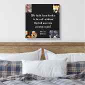 ALL MEN ARE EQUAL  LEINWANDDRUCK (Insitu (Schlafzimmer))