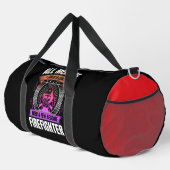 All Men Created Equal Firefighter Duffle Bag (Rechte Ecke)