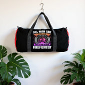 All Men Created Equal Firefighter Duffle Bag