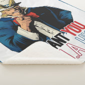 All Might Fanart Blanket Sherpadecke (3/4)