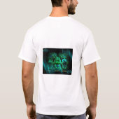 All Mighty Lord Jagannath 🙏 T-Shirt (Rückseite)