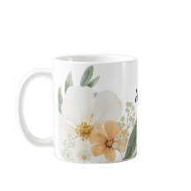 All Mine Floral Vintage Mug.  Cute teacup gift