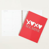 ALL MINE XOXO Valentine Shirt - Minimal Love Desig Planer (Anzeige)