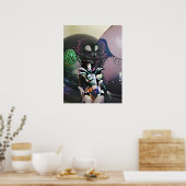 All My Friends Are Heathens Don't You Know Poster (Küche)