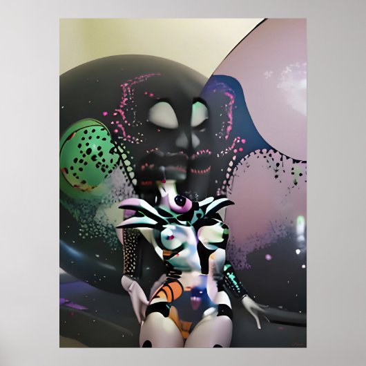 All My Friends Are Heathens Don't You Know Poster (Vorne)