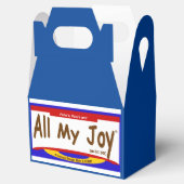 All My Joy Lord Favor Boxes Geschenkschachtel (Geöffnet)