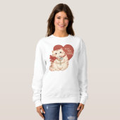 All My Love Tabby Cat Sweatshirt (Vorne ganz)