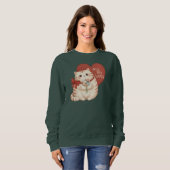 All My Love Tabby Cat Sweatshirt (Vorne ganz)