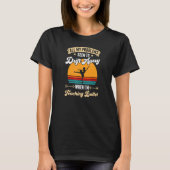 All My Problems Seem To Drift Away When I'm Teachi T-Shirt (Vorderseite)