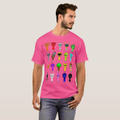 All My Sprunki Game Toys T-Shirt (Vorne ganz)