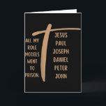 All My Vorbilder kamen ins Gefängnis - Jesus ...(a Karte<br><div class="desc">All My Vorbilder kamen ins Gefängnis - Jesus ... (auf der Rückseite)</div>