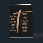 All My Vorbilder Sind Ins Gefängnis Gegangen - Jes Karte<br><div class="desc">All My Vorbilder Sind Ins Gefängnis Gegangen - Jesus ... (auf der Rückseite)</div>