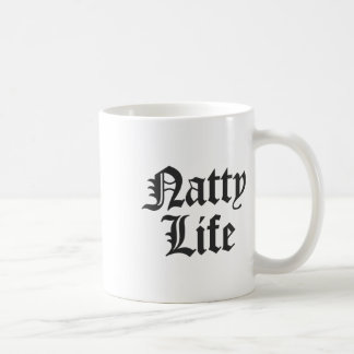 All Natty Life Natürliches Bodybuilding-Training Kaffeetasse