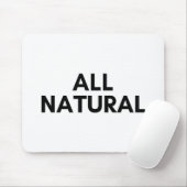 all natural mousepad (Mit Mouse)