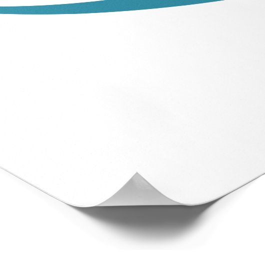 All Natural Sprichwort Poster (Ecke)