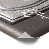 All Nature ~Blaise Pascal Zitat - Drucken Poster (Ecke)