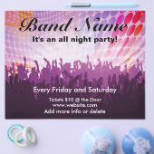 All Night PartyConcert Flyer (Einzeln)