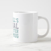 All-Nighter-Tasse Jumbo-Tasse (Rechts)