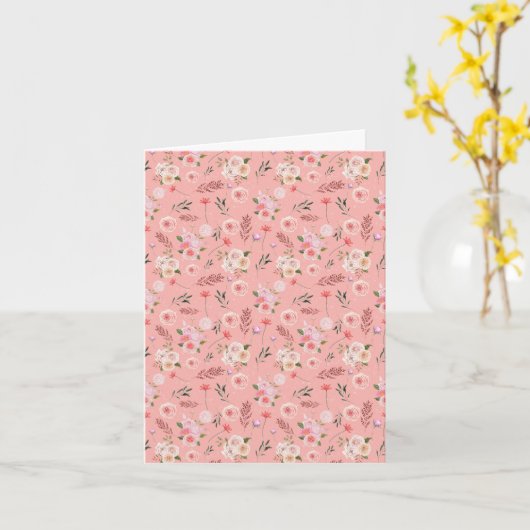 All occasion card karte (Gelbe Blume)