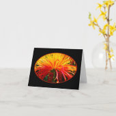 All Occasion Chysanthemum  Note Greeting Card Karte (Gelbe Blume)