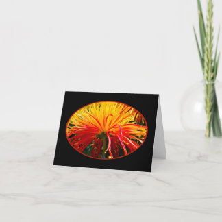 All Occasion Chysanthemum  Note Greeting Card Karte