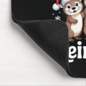 All Of The Otter Reindeer Christmas Cute Animal De Mousepad (Ecke)