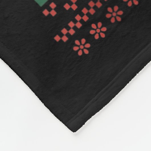 All Of The Otter Reindeer Sweet Christmas Otters Fleecedecke (Ecke)