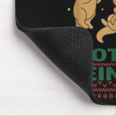 All Of The Otter Reindeer Sweet Christmas Otters Mousepad (Ecke)