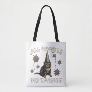 All Oopsies No Daisies Lustig Tasche